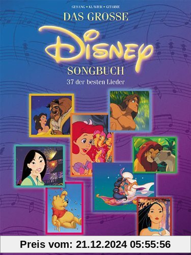 Das Grosse Disney Songbuch