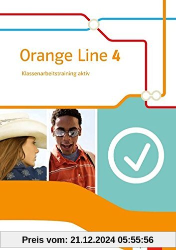 Orange Line / Ausgabe 2014: Orange Line / Klassenarbeitstraining aktiv mit Audio-CD und Multimedia-CD 8. Schuljahr: Ausg