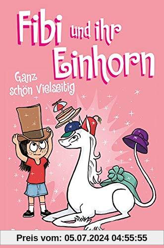 Fibi und ihr Einhorn (Bd.7) - Ganz schön vielseitig, (Comics für Kinder)