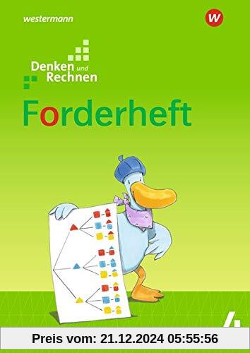 Denken und Rechnen - Allgemeine Ausgabe 2017: Forderheft 4