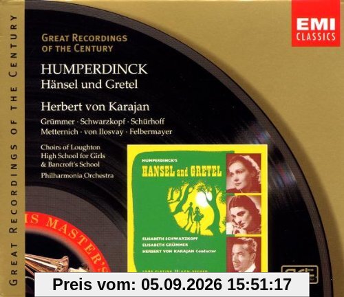 Humperdinck: Hänsel und Gretel