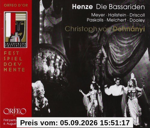 Die Bassariden-Uraufführung Salzburg 1966 (Ga)