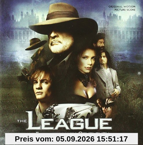 Die Liga der aussergewöhnlichen Gentlemen [SOUNDTRACK]