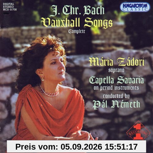 Vauxhall Songs