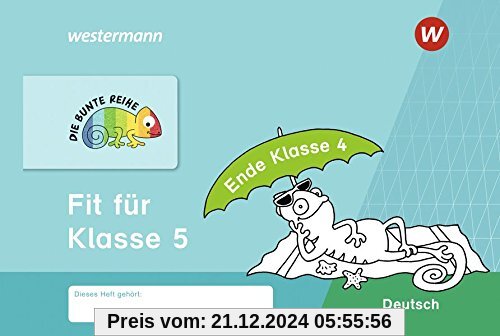 DIE BUNTE REIHE - Deutsch: Fit für Klasse 5