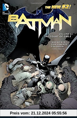 Batman Vol. 1: The Court of Owls (The New 52)