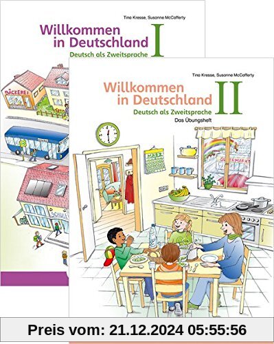 Das Übungsheft - Deutsch als Zweitsprache I und II: Willkommen in Deutschland