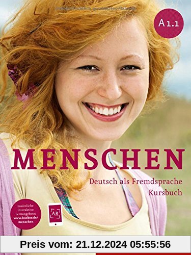 Menschen A1/1: Deutsch als Fremdsprache / Kursbuch