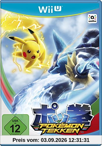 Pokémon Tekken - [Wii U]