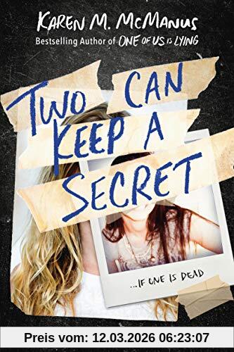 McManus, Karen M. Two Can Keep A Secret