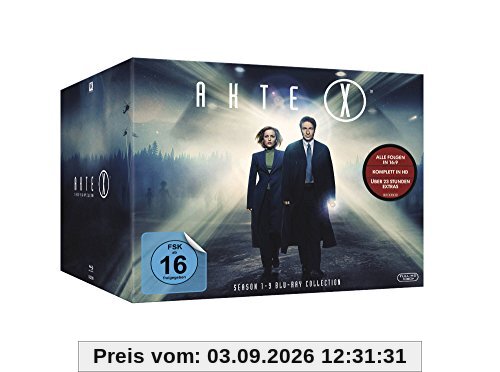 Akte X - Die komplette Serie [Blu-ray]