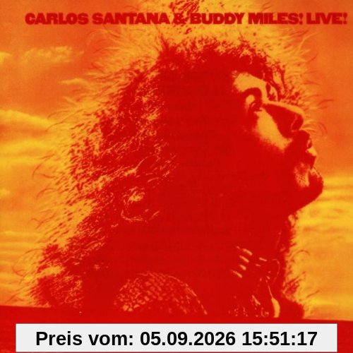 Carlos Santana & Buddy Miles Live