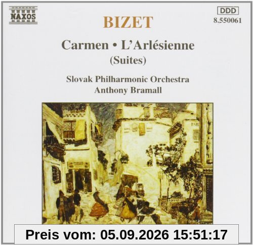 Carmen Suites 1-2/L'arlesienne