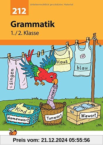 Grammatik Deutsch 1./2. Klasse