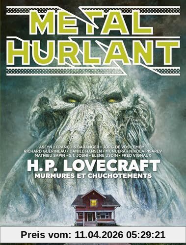 Métal hurlant, n° 12. H.P. Lovecraft : murmures et chuchotements