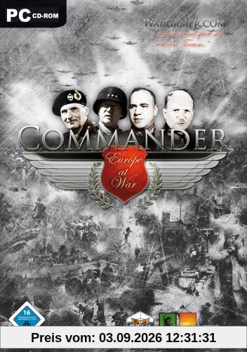 Commander - Europe at War