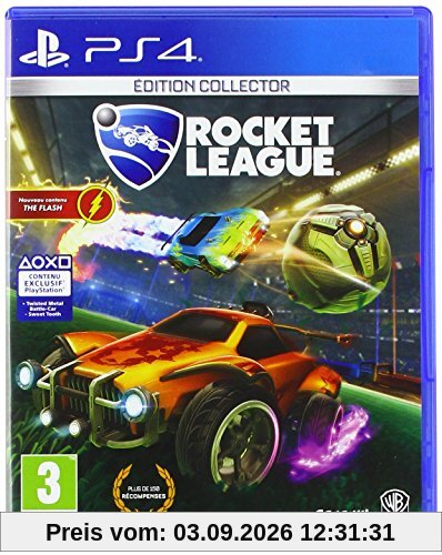 Rocket League Ed Coll PS4