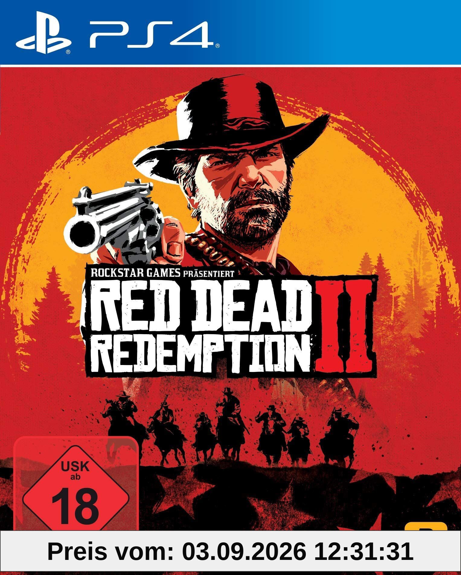 Red Dead Redemption 2 Standard Edition Disk