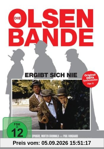 Die Olsenbande ergibt sich nie