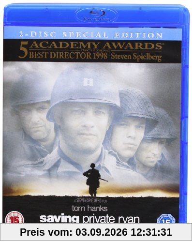 Saving Private Ryan [Blu-ray] [UK Import]