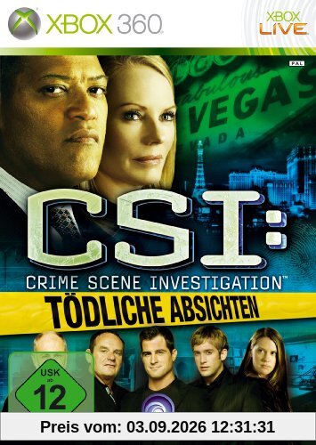 CSI: Tödliche Absichten