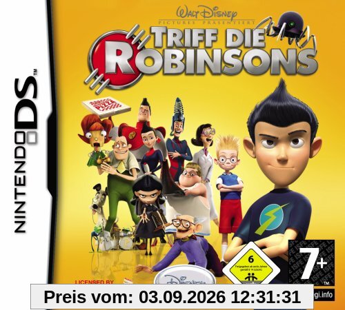 Triff die Robinsons