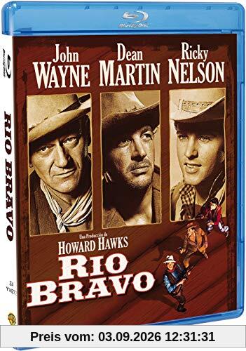 Rio Bravo [Blu-ray] [Spanien Import]