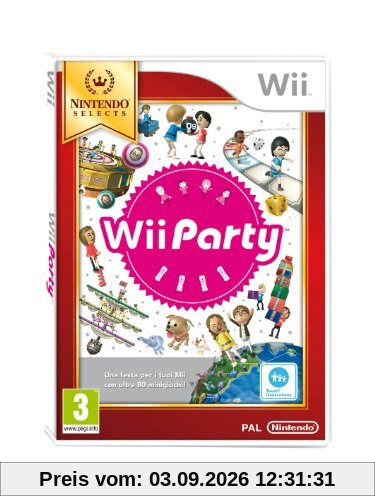 WII SELECT PARTY