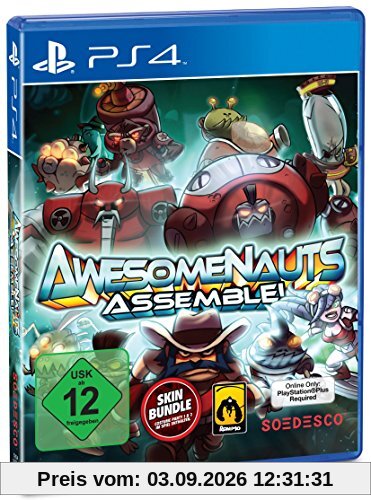 AwesomeNauts Assemble PS4