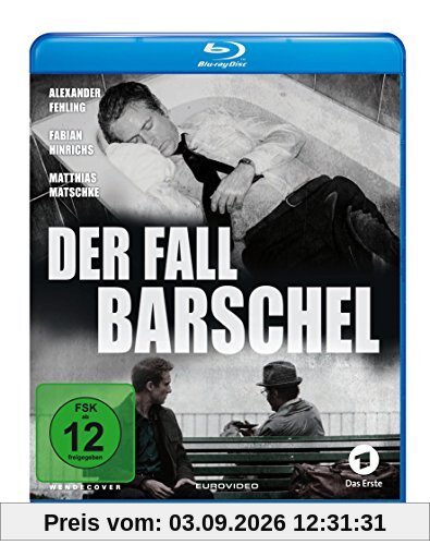 Der Fall Barschel [Blu-ray]