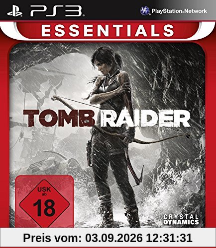Tomb Raider Essentials (PS3)