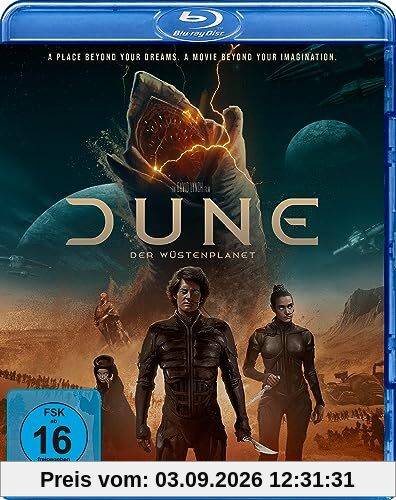 Dune - Der Wüstenplanet [Blu-ray]