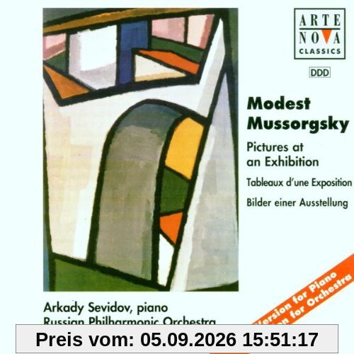 Mussorgsky: Bilder Einer Ausstellung