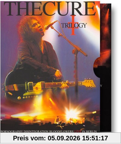 The Cure : Trilogy - Édition 2 DVD