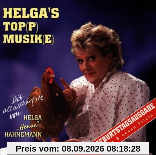 Helga's Top(p) Musike. Geburtstagsausgabe mit 3 neuen Titeln
