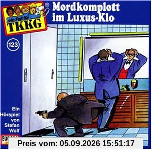 123/Mordkomplott im Luxus-Klo [Musikkassette]