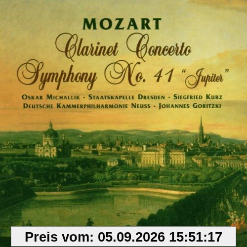 Klarinettenkonzert A-Dur / Sinfonie 41