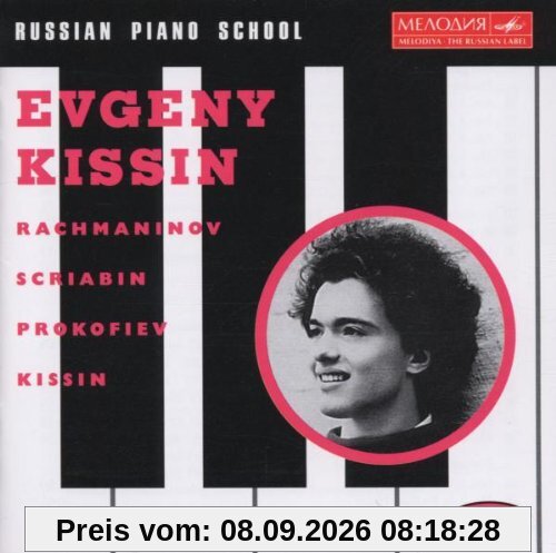 Russian Piano School - Vol. 10 (Jewgenij Kissin)