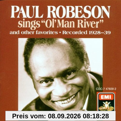 Paul Robeson Sings Ol man River