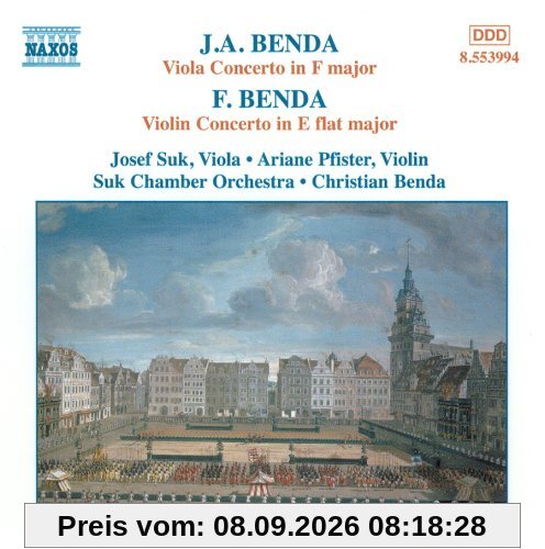 Konzerte für Streicher (G.a. Benda/F. Benda)