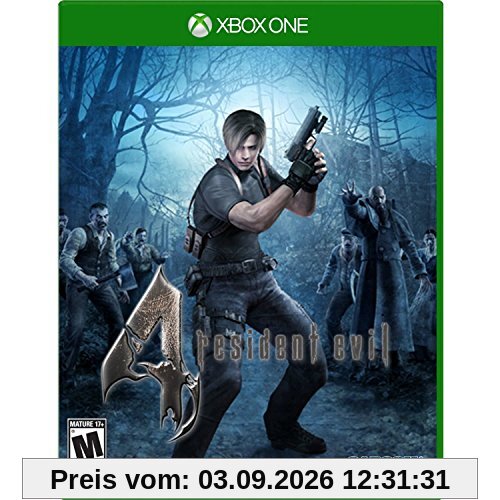 Resident Evil 4 (englische Version)