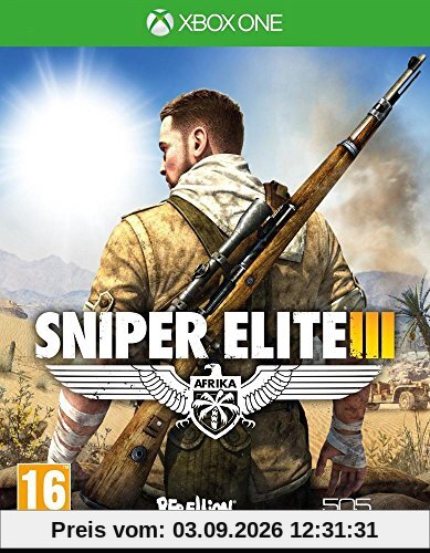 SNIPER ELITE 3 XONE FR