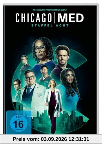 Chicago Med - Staffel 8 [5 DVDs]
