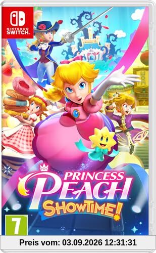 Nintendo Princess Peach : Showtime !