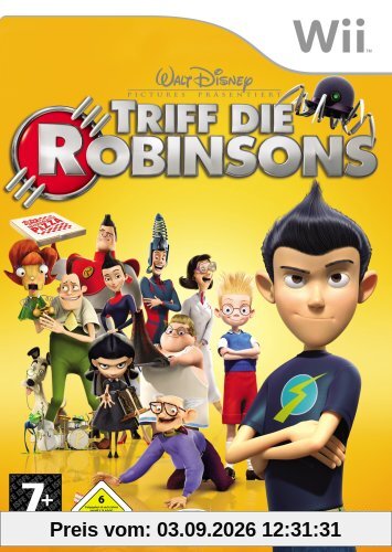 Triff die Robinsons