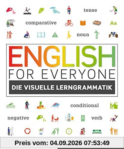 English for Everyone: Die visuelle Lerngrammatik / Lerngrammatik
