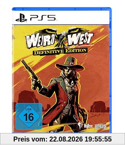 Weird West: Definitive Edition - PS5