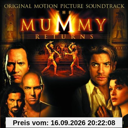 unbekannt The Mummy Returns