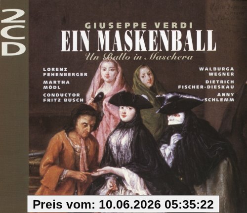 Verdi: Maskenball (Gesamtaufnahme 1951)