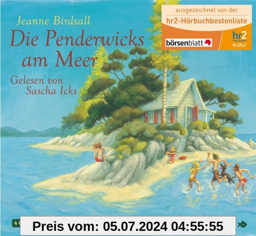 Die Penderwicks am Meer (4 CDs)